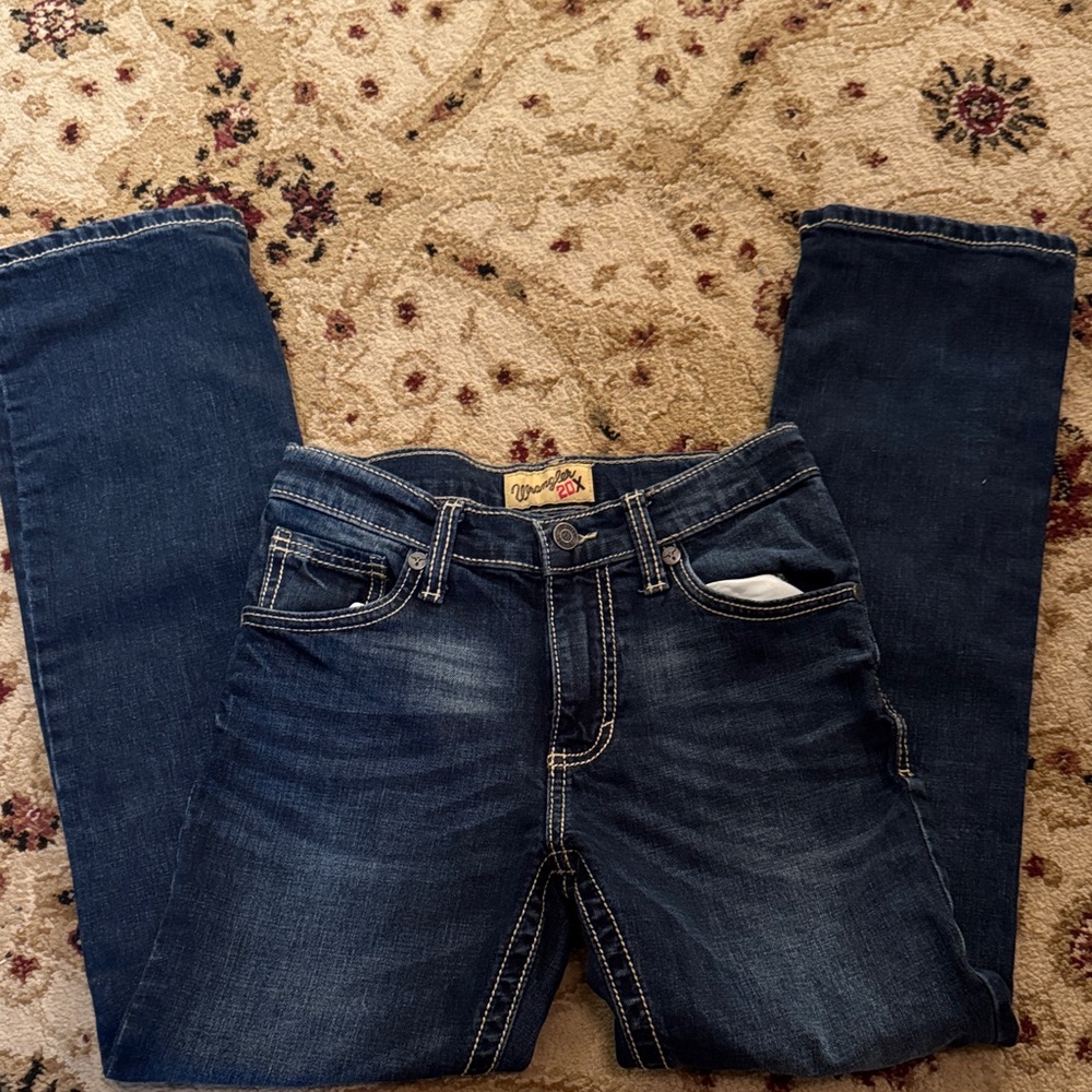 Boys Wrangler 20x jeans